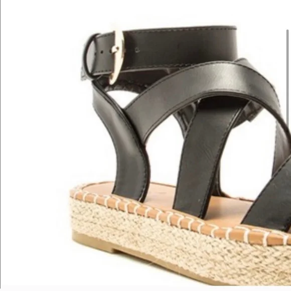 New Gladiator Wedge sandals - Picture 4 of 8